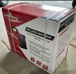 lot 902 image: Unused  LandHero Welding Machine  MIG-140