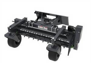 lot 915 image: Unused Arteer SPR-72W Skid Steer Power Rake Attachment