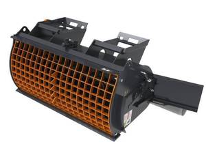 lot 917 image: Unused Arteer CM-300V Skid Steer Concrete Mixer Attachment&nbsp