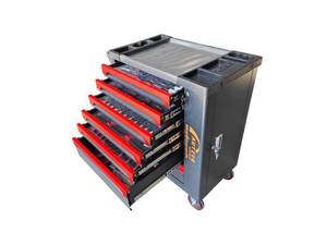 lot 920 image: Unused Arteer 258-Piece Tool Cart Set JS-RC07