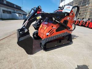 lot 1505 image: VORX Compact Track Mini Skid Steer Loader  NL360