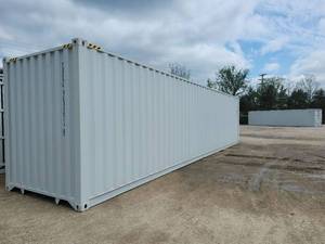 lot 1565 image: 40ft One-Way Shipping Container �� Standard (No Side Doors)