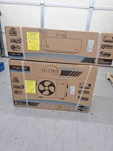 lot 40065 image: OZONE Spirit 1 Ton 110V Air Conditioner Units