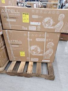 lot 40075 image: AXTELL 24000 BTU Inverter Split Type Wall Mounted Air Conditioner