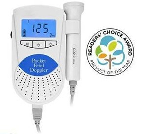 lot 10963 image: HopeTiger Portable Womb Baby Sound Listener System