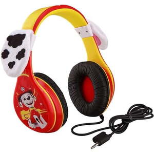lot 10969 image: eKids Paw Patrol Marshall Headphones with Volume Limiter, Wired Headphones for Kids