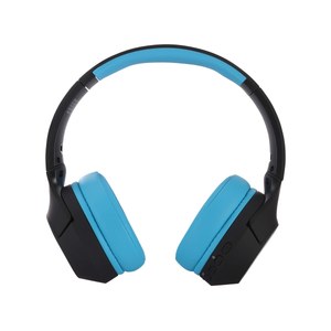 lot 10973 image: Altec Lansing Kid Safe 2-in-1 ANC Headphones, Blue, MZX4500