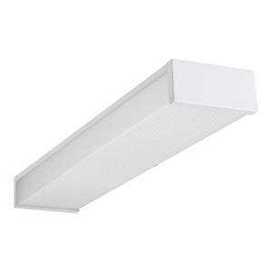 lot 10981 image: Metalux LED Wrap Light, 15.8W, 24in, White