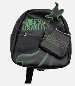 lot 10988 image: Wicked Mini Backpack with Coin Purse Defy Gravity