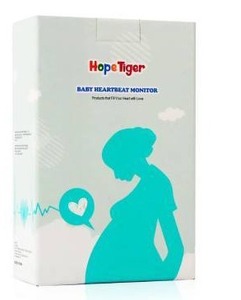 lot 11022 image: HopeTiger Baby Heartbeat Monitor with LCD Display