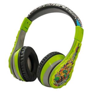 lot 11026 image: Teenage Mutant Ninja Turtles Bluetooth Headphones