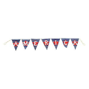 lot 11040 image: 40 In. Flag Garland