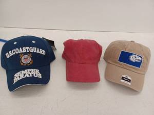 lot 11046 image: Lot of 3 Hats