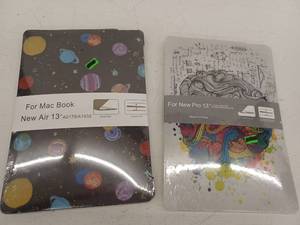lot 11053 image: MacBook Air 13 inch Protective Cases Set of 2