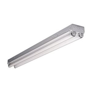 lot 11060 image: Metalux LED Ready Striplight 2 Lamp Narrow 4Ft SNF232RC