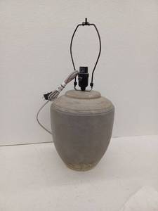 lot 11069 image: Large Table Lamp Base without Shade