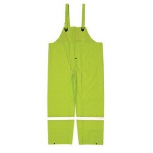 lot 11113 image: Boss Green PVC Bib Overalls, XX-Large