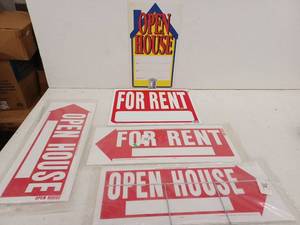 lot 11121 image: Miscellaneous Lot Of Signs