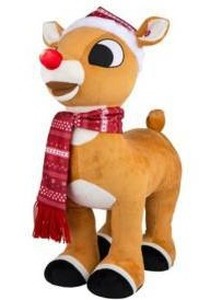 lot 11125 image: Rudolph 25.59-in Lighted Bumble Christmas Decor