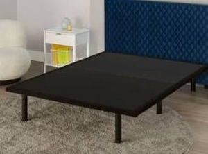 lot 11138 image: Serta Pro Platform Flat Foundation, Queen