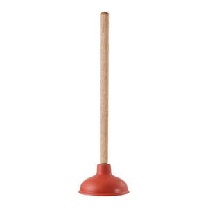 lot 11147 image: LDR Plunger, 16 Inch, Red
