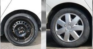 lot 11149 image: 16 inch Universal Wheel Rims Cover, 3 Pieces