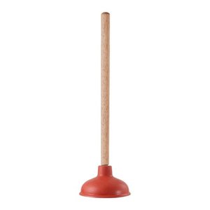 lot 11160 image: PLUNGER 16 L X 5 W  RED