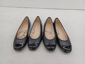 lot 11162 image: Nine West Womens Flats, Black, Size 7, 2 Pack