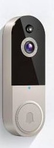 lot 26259 image: Wireless Doorbell Camera, Linen