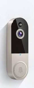 lot 26260 image: Wireless Doorbell Camera, Linen