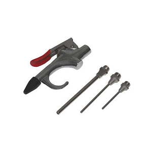 lot 10998 image: Grip 5-Piece Air Blow Gun Kit