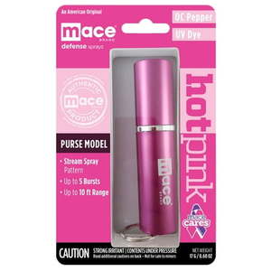 lot 11001 image: Mace Purse Model Pink AluminumPlastic Pepper Spray