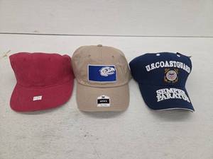 lot 11015 image: Assorted Baseball Caps Collection