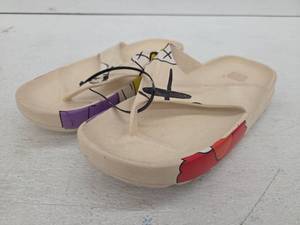 lot 11086 image: Elmo Themed Sandles