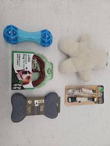 lot 11088 image: Dog Toy and Accessories Bundle Set
