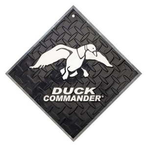 lot 11104 image: Duck Commander Dynasty Diamond Stamped Metal Sign