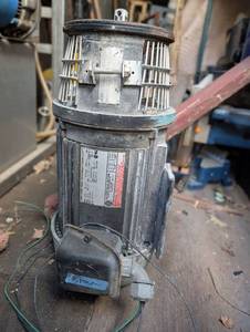 lot 271010 image: US Electric Motor 7.5 HP High Efficiency Industrial Motor