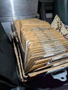 lot 271033 image: Multiple Used Clipboards with Metal Clips, Office Supply Set