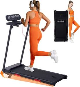 $140 Walking Pad Treadmill with Incline, 2026 Upgrade Portable Treadmill with Handles for Home Small, 3.5HP Small Walking Pad with Handle Bar, 0.6-10.0MPH, 400LBS