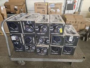 Lot of 14 Hover-1 Evolution Hoverboards. AS IS UNTESTED PARTS REPAIR USABLE?