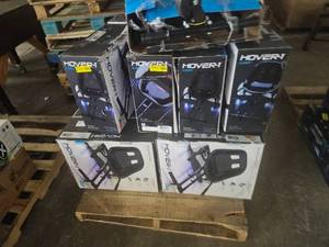 lot 101030 image: Pallet of 14- Hover 1 Kart Go Kart Attachment for Hoverboards. Not Inspected. Sold As Is