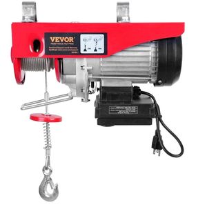 lot 11188 image: VEVOR Electric Wire Rope Hoist with Remote Control