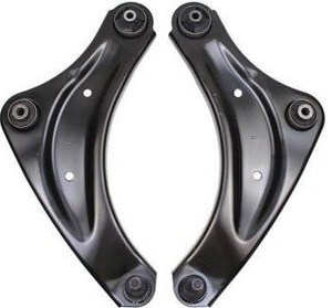 lot 11164 image: ApplianPar Front Left and Right Lower Control Arms with Ball Joint for Nissan Juke 2011-2017 Sentra 2017-2019