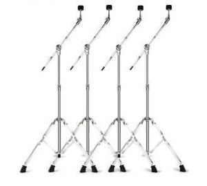 lot 11168 image: Seteol Boom Cymbal Stand, 4 Pack