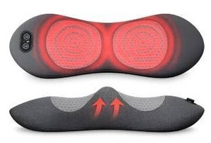 lot 11203 image: SmoothSpine Triple Fusion Back Massager with Heat