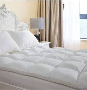 lot 11204 image: Duck And Goose Co Mattress Topper, Unknown Size