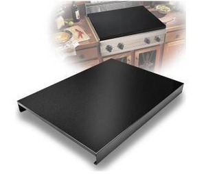 lot 11234 image: Gas Stove Cover Board, L30 x W22 x H2.75 Inch