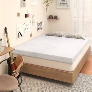 lot 11240 image: 60x80x3 Memory Foam Mattress Topper