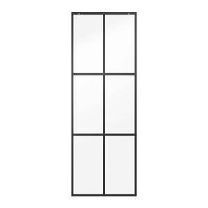 lot 11262 image: 48in Sliding Frameless Kit, Shower Door Glass Panel in Clear Glass