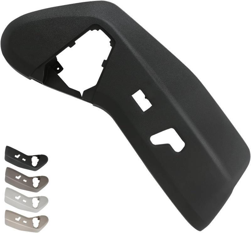 lot 131287 image: TQPONLY Driver Seat Plastic Trim Cover Panel,Fits 2011-2019 Dodge Grand Caravan2011-2016 Chrysler Town and Country Left Side Power Seat Switch Control Bezel Shield (Black)